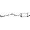 Stredný tlmič výfuku BOSAL 288-147