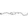 Stredný tlmič výfuku BOSAL 287-957