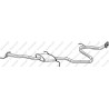 Stredný tlmič výfuku BOSAL 287-893