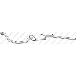 Stredný tlmič výfuku BOSAL 287-813