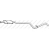 Stredný tlmič výfuku BOSAL 286-047