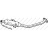 Stredný tlmič výfuku BOSAL 284-573