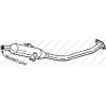 Stredný tlmič výfuku BOSAL 284-571