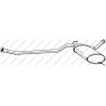 Stredný tlmič výfuku BOSAL 284-319
