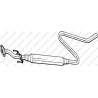 Stredný tlmič výfuku BOSAL 283-141