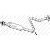Stredný tlmič výfuku BOSAL 281-387