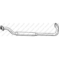 Stredný tlmič výfuku BOSAL 279-071