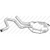 Stredný tlmič výfuku BOSAL 278-965