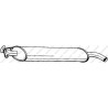 Stredný tlmič výfuku BOSAL 247-117