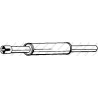 Stredný tlmič výfuku BOSAL 233-099