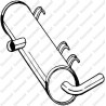 Stredný tlmič výfuku BOSAL 215-709