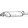 Stredný tlmič výfuku BOSAL 211-069