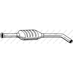 Stredný tlmič výfuku BOSAL 200-303