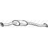 Stredný tlmič výfuku BOSAL 171-689