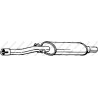 Stredný tlmič výfuku BOSAL 148-853