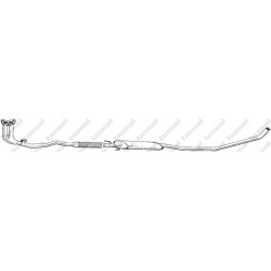 Predný tlmič výfuku BOSAL 293-145