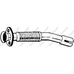 Opravné potrubie pre Katalyzátor BOSAL 713-351