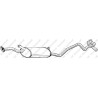 Koncový tlmič výfuku BOSAL 293-213