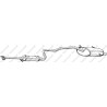 Koncový tlmič výfuku BOSAL 292-091