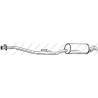 Koncový tlmič výfuku BOSAL 291-059