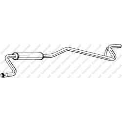 Koncový tlmič výfuku BOSAL 287-177