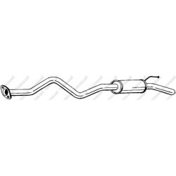Koncový tlmič výfuku BOSAL 282-957