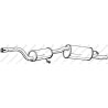Koncový tlmič výfuku BOSAL 282-277
