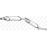 Koncový tlmič výfuku BOSAL 281-643