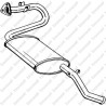Koncový tlmič výfuku BOSAL 280-273
