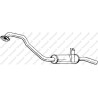 Koncový tlmič výfuku BOSAL 279-417