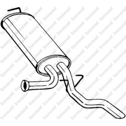 Koncový tlmič výfuku BOSAL 278-651