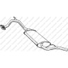 Koncový tlmič výfuku BOSAL 278-515