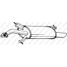 Koncový tlmič výfuku BOSAL 235-155