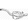 Koncový tlmič výfuku BOSAL 233-205