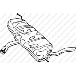 Koncový tlmič výfuku BOSAL 233-077