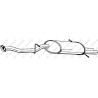 Koncový tlmič výfuku BOSAL 229-693