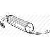 Koncový tlmič výfuku BOSAL 228-003