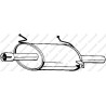 Koncový tlmič výfuku BOSAL 219-117