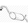 Koncový tlmič výfuku BOSAL 200-211