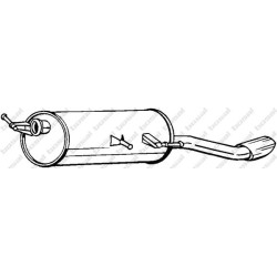 Koncový tlmič výfuku BOSAL 190-067