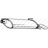 Koncový tlmič výfuku BOSAL 185-221