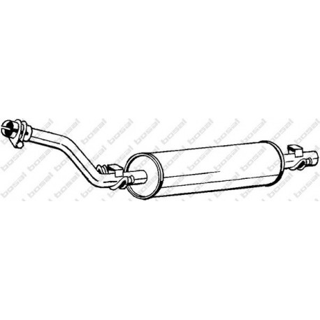 Koncový tlmič výfuku BOSAL 175-019