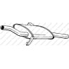 Koncový tlmič výfuku BOSAL 145-133