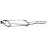 Koncový tlmič výfuku BOSAL 141-001