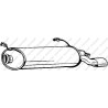 Koncový tlmič výfuku BOSAL 135-863