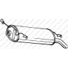 Koncový tlmič výfuku BOSAL 135-717