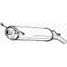 Koncový tlmič výfuku BOSAL 135-699