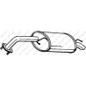 Koncový tlmič výfuku BOSAL 128-013