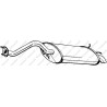 Koncový tlmič výfuku BOSAL 115-319