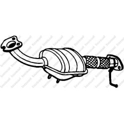 KatalyzátorBOSAL 090-796